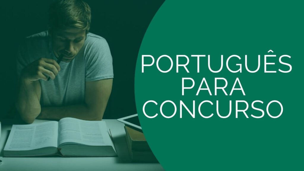 Como estudar português para concurso